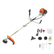 52cc Gas Powered String Trimmer & Brush Cutter with 17