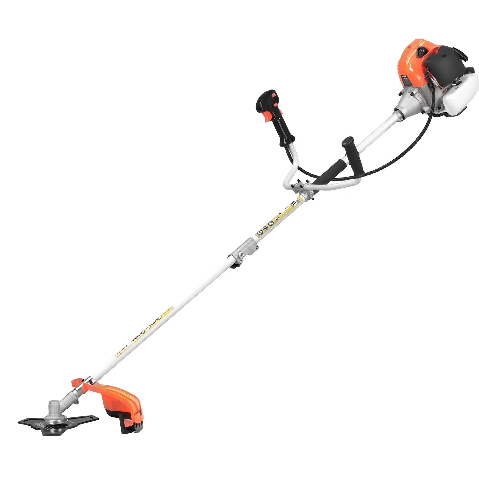52cc Gas Powered String Trimmer & Brush Cutter with 17