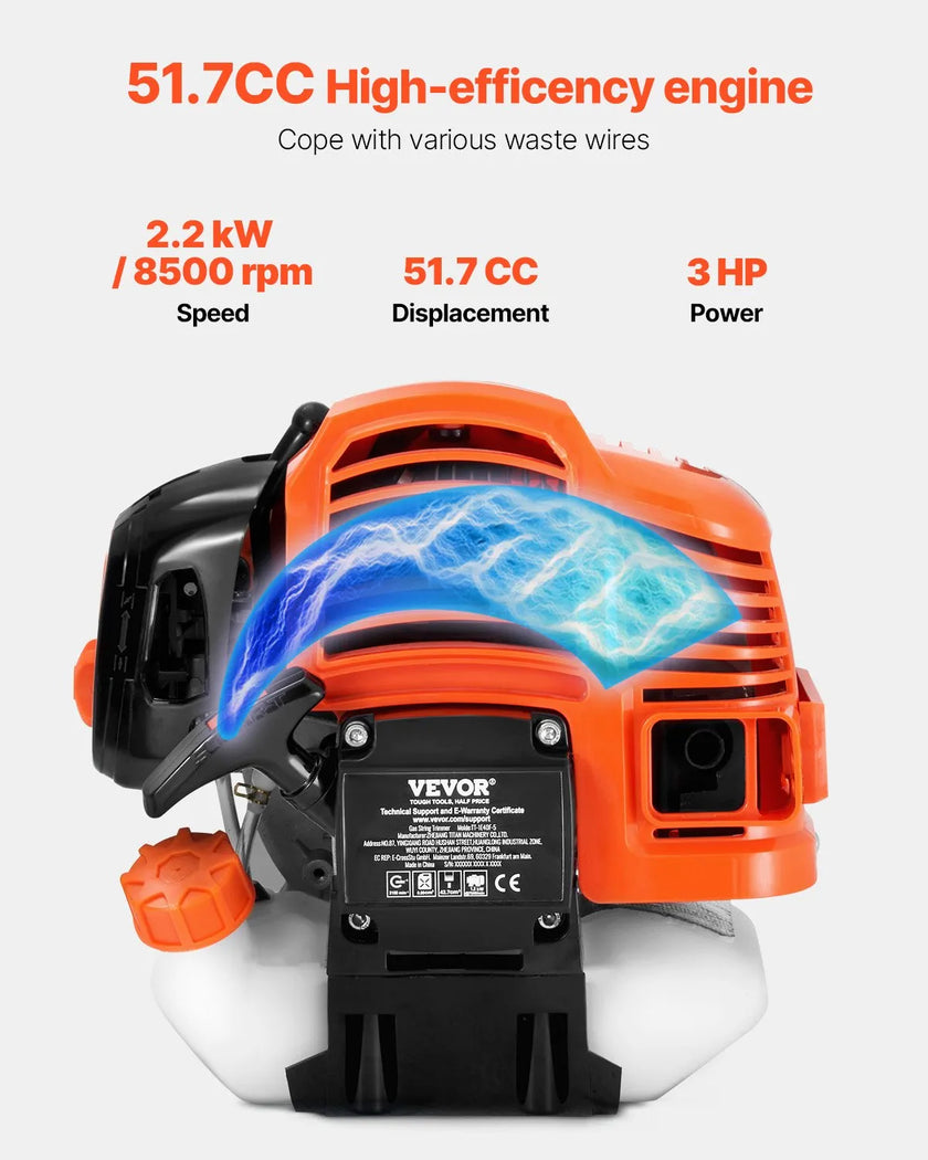 VEVOR Cordless String Trimmer 16.9