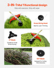 VEVOR Cordless String Trimmer 16.9
