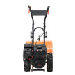 VEVOR Tiller Cultivator Gas Powered, 212CC 4-Stroke Garden Cultivator, Tiller with 4 Steel Adjustable Rear Tines for Lawn, Garden and Field Soil Cultivation