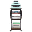 VEVOR Heat Press Table with Charging Station 4 Tier Movable Heat Press Stand