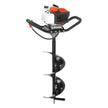 VEVOR Post Hole Digger, 52cc 1450W Auger Post Hole digger, Gas Powered Earth Digger with Two Earth Auger Drill Bit 6
