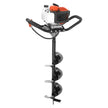 VEVOR Post Hole Digger, 43cc 1250W Auger Post Hole digger, Gas Powered Earth Digger with 8