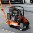 VEVOR Plate Compactor, 2.8 HP 78.5CC Gas Engine 5,250 VPM, 1,920 lbs Force Vibratory Compaction Tamper with 18.7 x 11.8 inch Plate for Walkways, Patios, Asphalts, Paver Landscaping