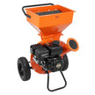VEVOR Wood Chipper Shredder Mulcher 7HP Heavy Duty Gas Powered 3” 212cc 4.1 kW