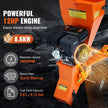VEVOR Wood Chipper Shredder Mulcher 12 HP HeavyDuty Gas Powered 2” 420cc 8.6kW