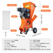 VEVOR Wood Chipper Shredder Mulcher 12 HP HeavyDuty Gas Powered 2” 420cc 8.6kW