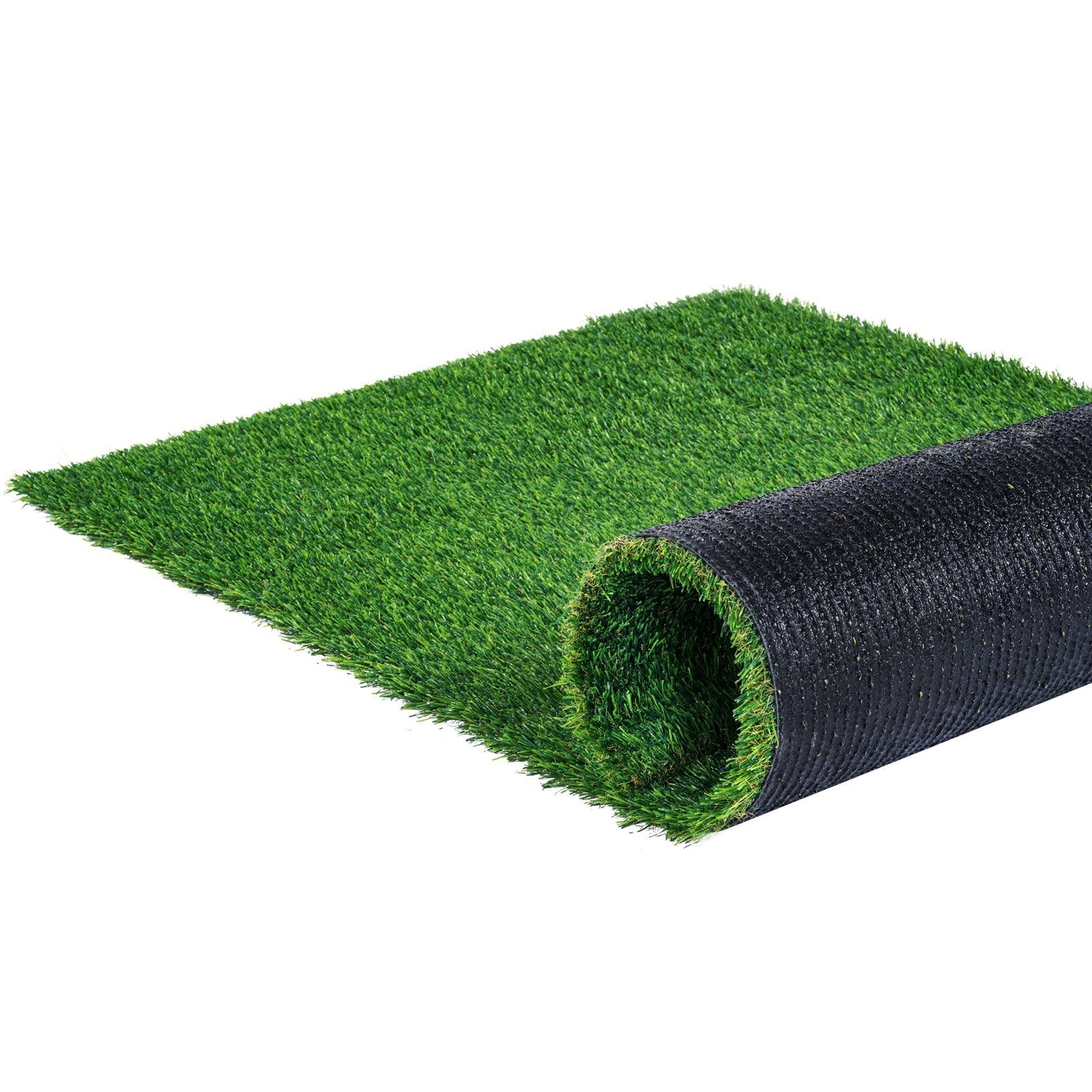 VEVOR Artifical Grass, 3 x 5 ft Rug Green Turf, 1.38