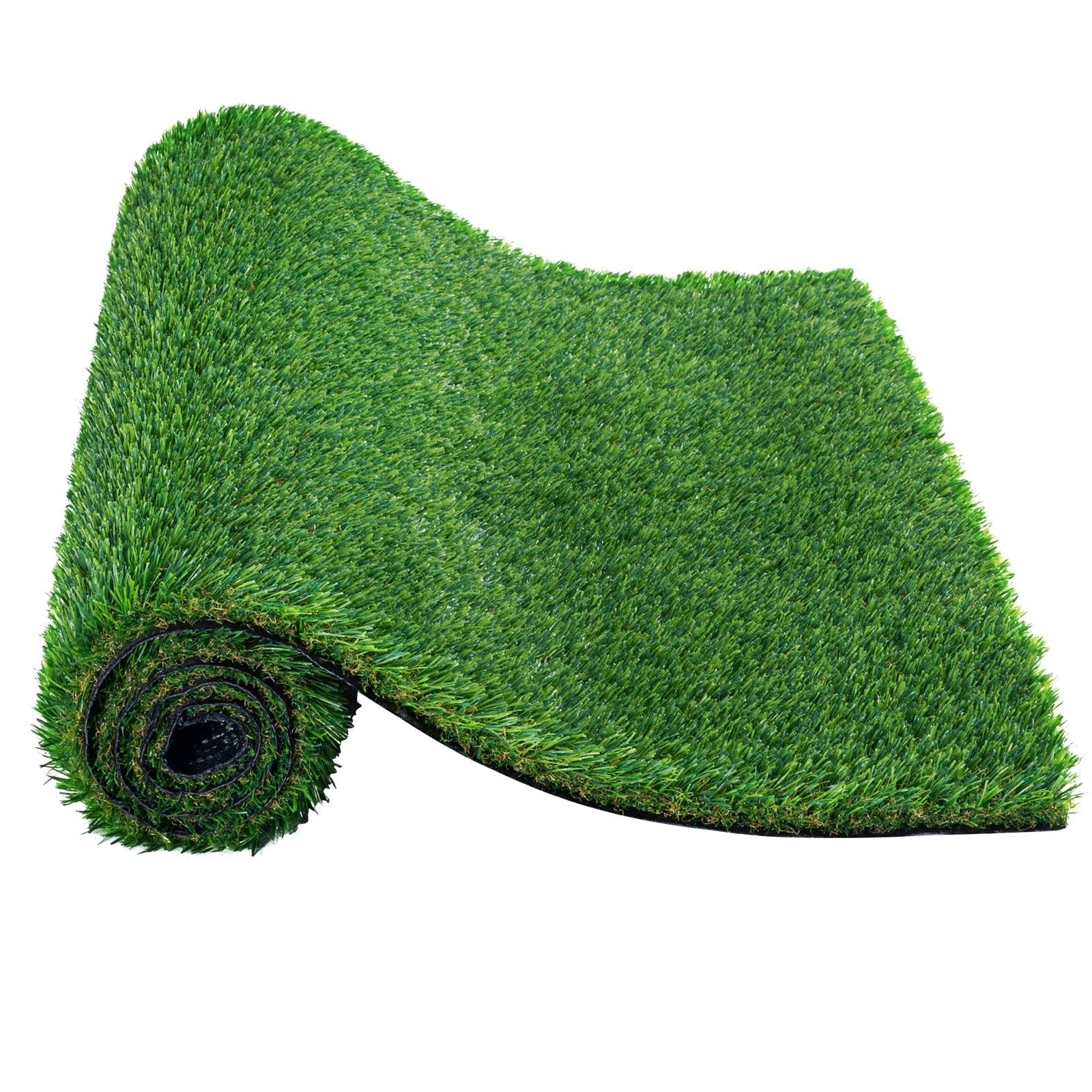 VEVOR Artifical Grass, 3 x 5 ft Rug Green Turf, 1.38