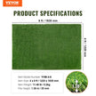 VEVOR Artifical Grass, 4 x 6 ft Rug Green Turf, 1.38