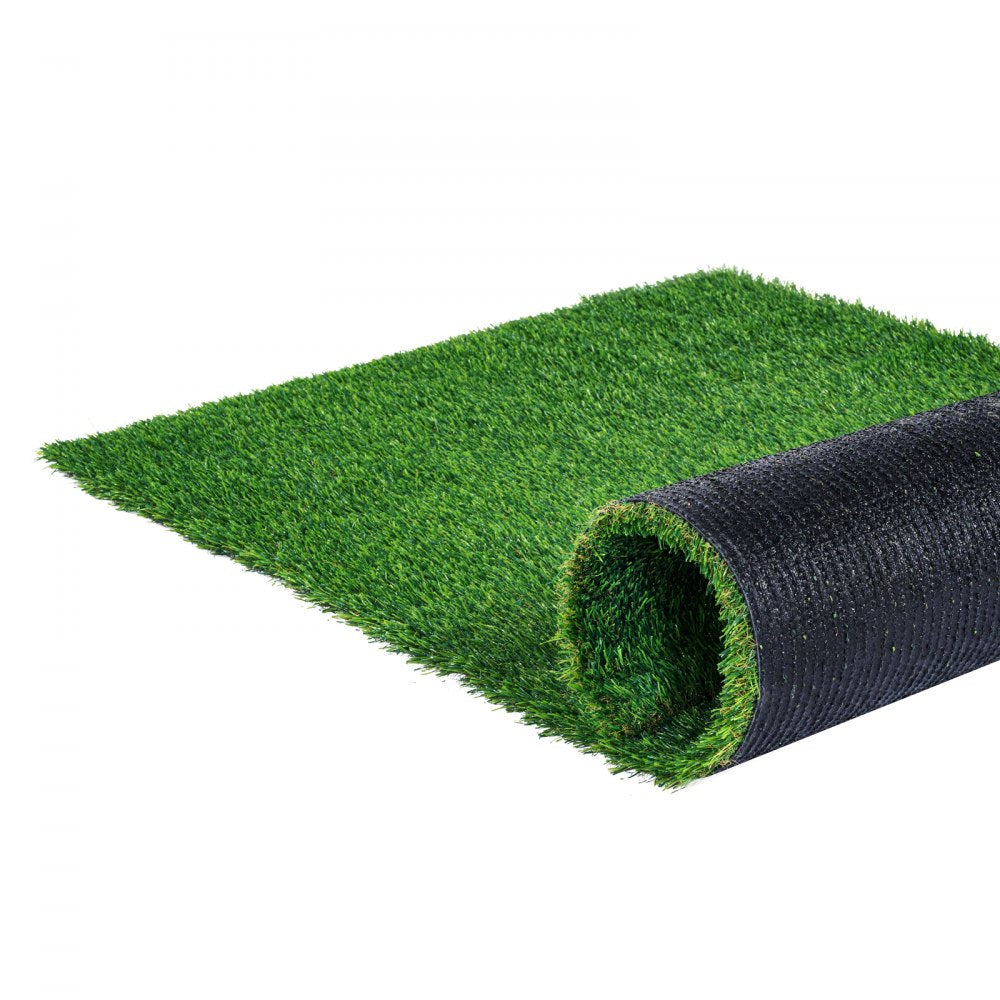 VEVOR Artifical Grass, 4 x 6 ft Rug Green Turf, 1.38