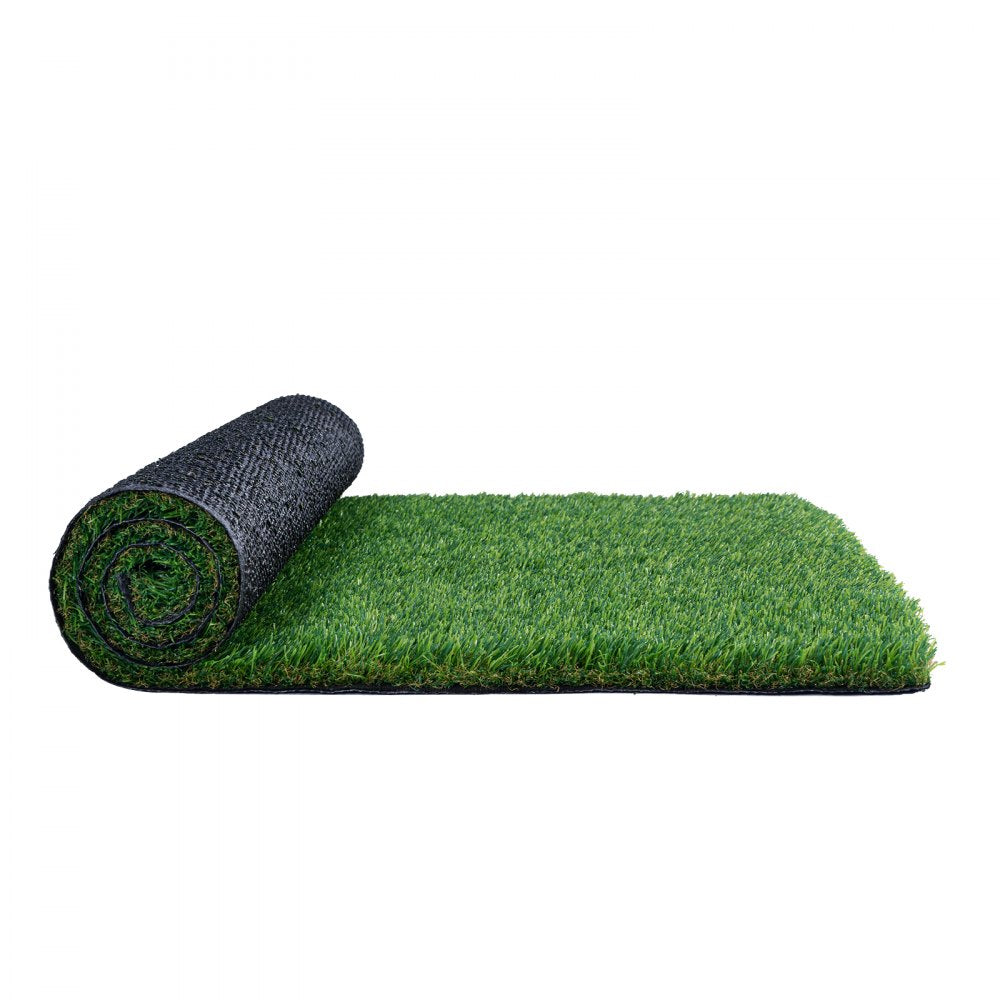 VEVOR Artifical Grass, 5 x 10 ft Rug Green Turf, 1.38