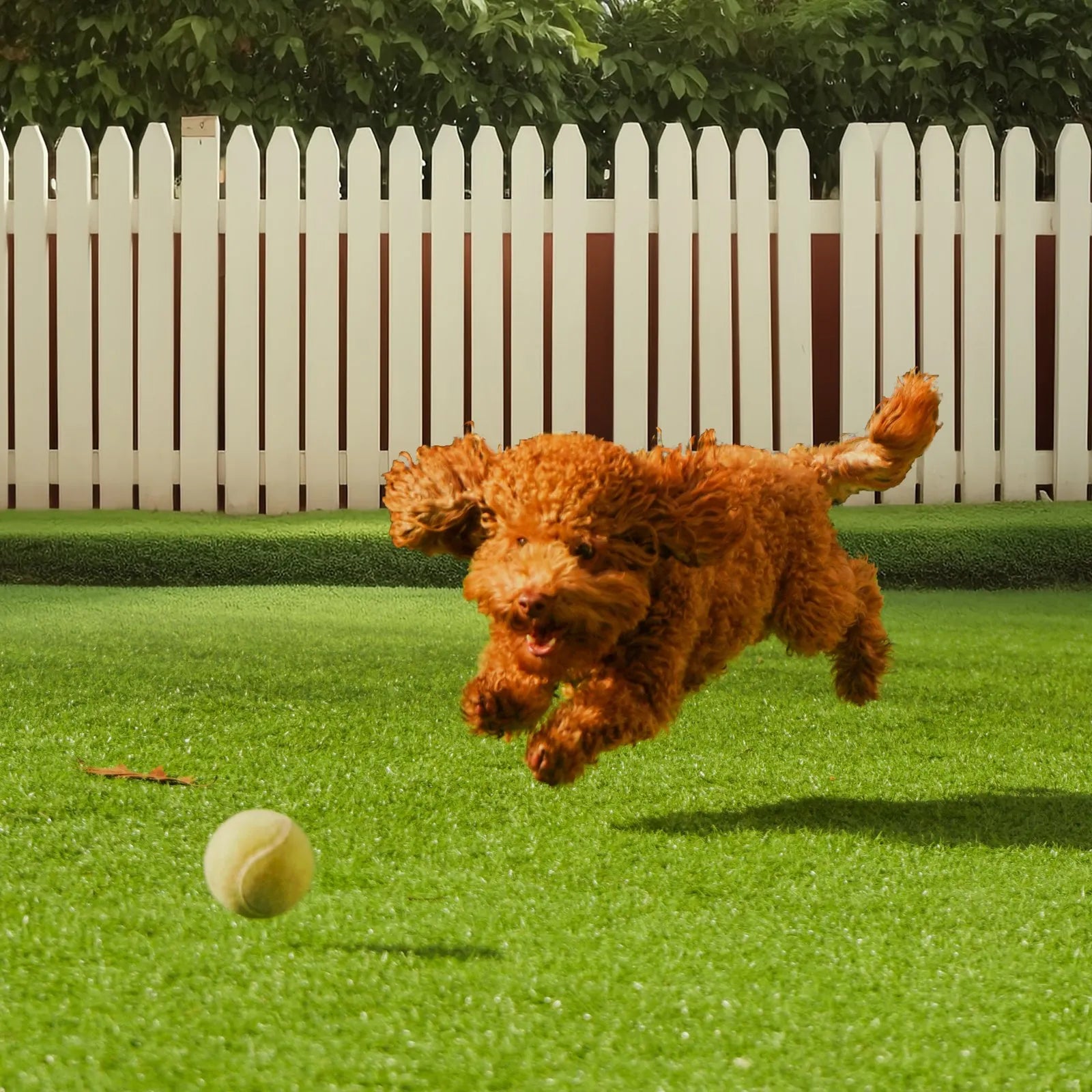 VEVOR Artifical Grass, 6 x 10 ft Rug Green Turf, 1.38