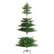 VEVOR Christmas Tree 6.5ft Prelit Artificial Tree with 350 White LEDs 900 Tips