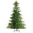VEVOR Christmas Tree 7.5ft Prelit Artificial Tree with 700 White LEDs 1319 Tips