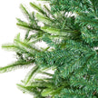 VEVOR Christmas Tree 7.5ft Prelit Artificial Tree with 700 White LEDs 1319 Tips