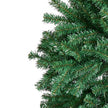VEVOR Christmas Tree 7.5ft Prelit Artificial Tree with 550 White LEDs 1346 Tips