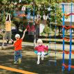 VEVOR Ninja Warrior Obstacle Course for Kids, 2 x 60 ft Weatherproof Slacklines, 500lbs Weight Capacity Monkey Line, Outdoor Playset Equipment, Backyard Toys Training Equipment Set with 14 Obstacles