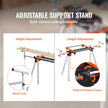 VEVOR Miter Saw Stand 300lbs Load Capacity Steel Collapsible Stand for Miter Saw