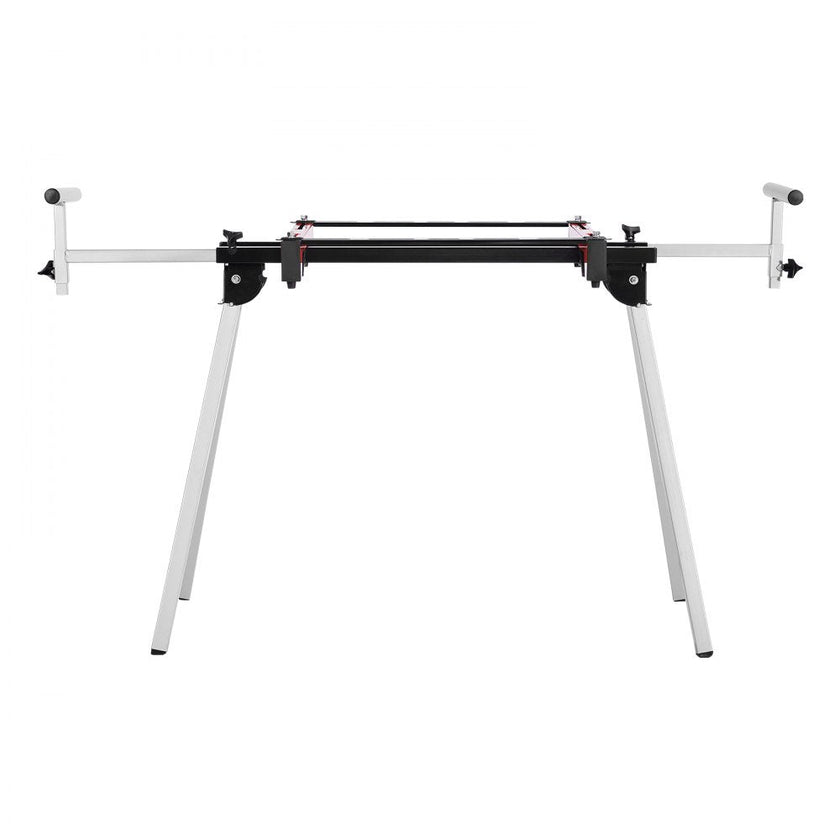 VEVOR Miter Saw Stand 300lbs Load Capacity Steel Collapsible Stand for Miter Saw