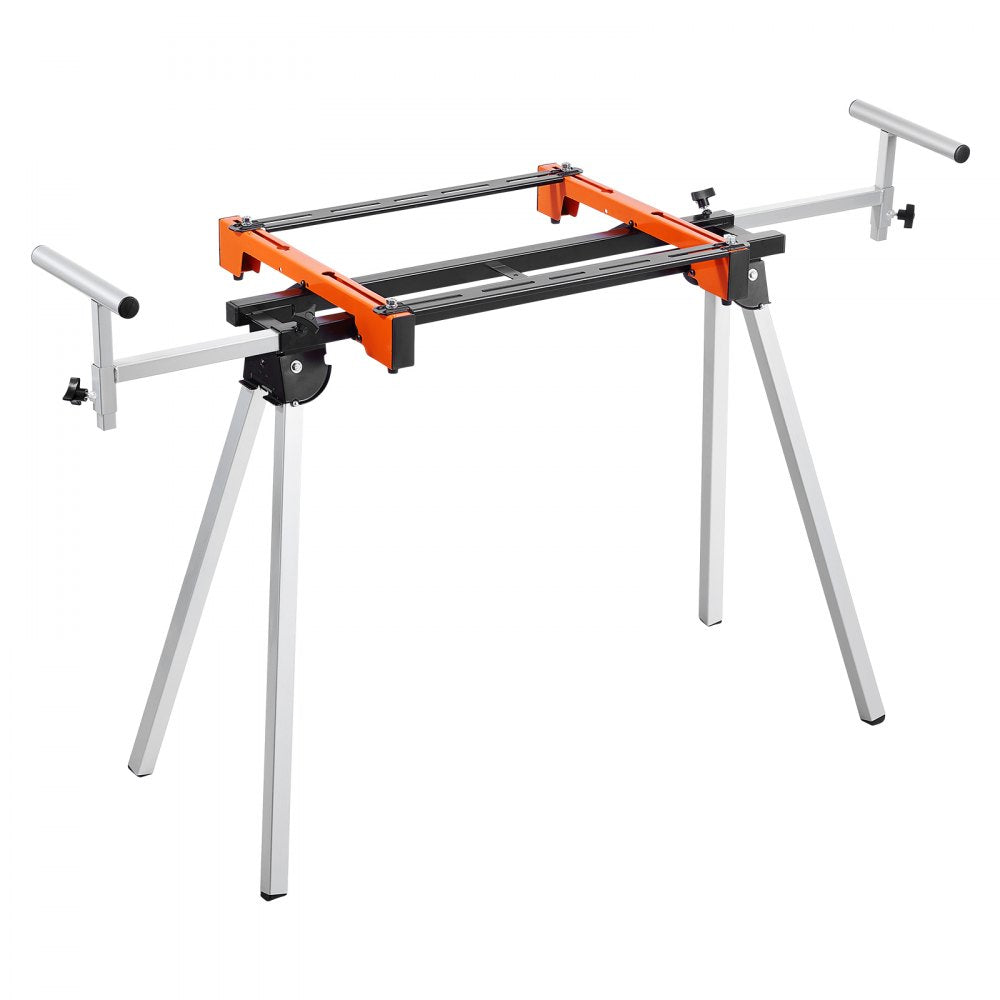 VEVOR Miter Saw Stand 300lbs Load Capacity Steel Collapsible Stand for Miter Saw
