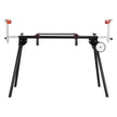 VEVOR Miter Saw Stand 550lbs Load Capacity Steel Collapsible Stand for Miter Saw
