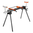 VEVOR Miter Saw Stand 550lbs Load Capacity Steel Collapsible Stand for Miter Saw