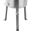 VEVOR Manual Honey Extractor Separator 4 Frame Stainless Steel Honeycomb Drum Spinner Crank Beekeeping Equipment Apiary Centrifuge Equipment