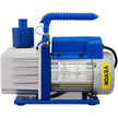 VEVOR Vacuum Chamber with Pump, 5 Gallon Chamber, 5CFM 1/2 HP Single Stage Rotary Vane Vacuum Pump, 110V HVAC Air Tool Set for Stabilizing Wood, Degassing Silicones, Epoxies and Essential Oils