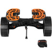 VEVOR Heavy Duty Kayak Cart, 320lbs Load Capacity, Detachable Canoe Trolley Cart with 10'' Solid Tires, Adjustable Brackets & Nonslip Support Foot, for Kayaks Canoes Paddleboards Float Mats Jon Boats
