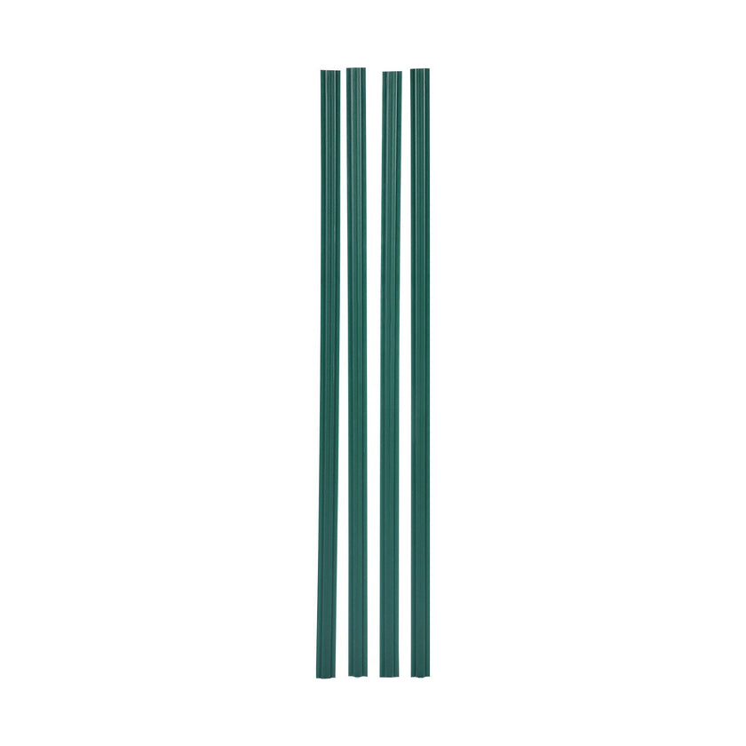 VEVOR Chain Link Fence Privacy Slats Double-Wall with Wings for 4' High Fence