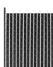 VEVOR Chain Link Fence Privacy Slats Double-Wall with Wings for 8' High Fence