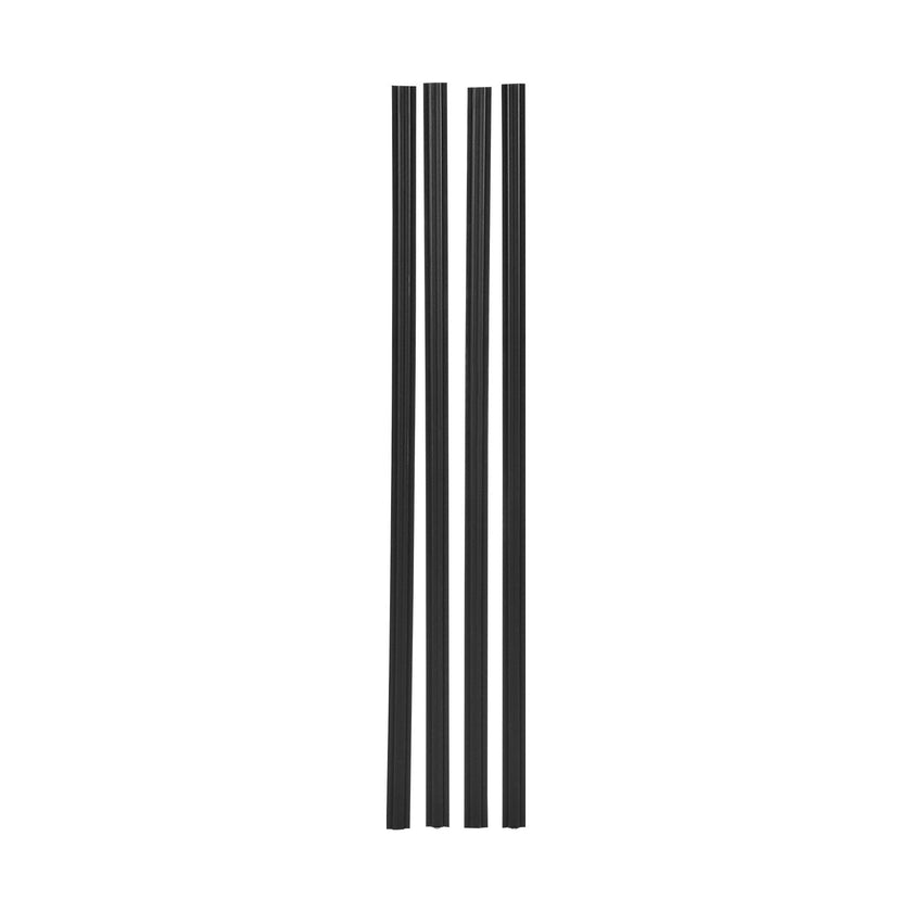 VEVOR Chain Link Fence Privacy Slats Double-Wall with Wings for 8' High Fence