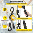 VEVOR 0.5T Lever Block Chain Hoist 3M 10Ft Chain Hoist Alloy Steel G80 Chain Ratchet Lever Hoist with Hook (0.5T 10 Ft)