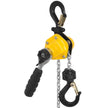 VEVOR 0.5T Lever Block Chain Hoist 3M 10Ft Chain Hoist Alloy Steel G80 Chain Ratchet Lever Hoist with Hook (0.5T 10 Ft)
