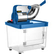 Commercial Snow Cone Machine Ice Shaver Ice Crusher Ice Blender Dual Blades Etl