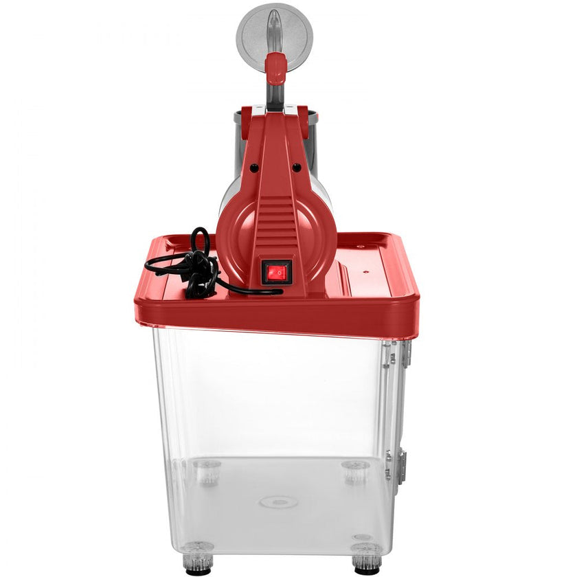 Snow Cone Machine Commercial, Snowball Machine Commercial, Red Snow Cone Machine