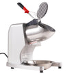 VEVOR Ice Crushers Machine, 220lbs Per Hour Electric Snow Cone Maker with 4 Blades, Stainless Steel Shaved Ice Machine with Cover and Bowl, 300W Ice Shaver Machine for Home and Commercial Use, Silver