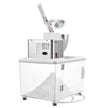 VEVOR Commercial Ice Crusher 661LBS/H, 350W Electric Snow Cone Machine with 4 Blades, 1400RPM Stainless Steel Shaved Ice Machine with 11 Gal Crushed-Ice Box, for Family Restaurants Bars, White