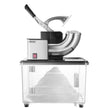 VEVOR Commercial Ice Crusher 661LBS/H, 350W Electric Snow Cone Machine with 4 Blades, 2000RPM Stainless Steel Shaved Ice Machine with 11 Gal Crushed-Ice Box, for Family Restaurants Bars, Black