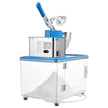 VEVOR Commercial Ice Crusher 661LBS/H, 350W Electric Snow Cone Machine with 4 Blades, 2000RPM Stainless Steel Shaved Ice Machine with 11 Gal Crushed-Ice Box