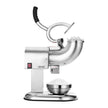 VEVOR Ice Crusher Machine, 440lbs Per Hour Electric 4 Blades Snow Cone Maker, All Stainless Steel Shaved Ice Machine with Bowl and Cover, 350W 1400RPM Ice-Shaver for Home and Commercial Use, Silver