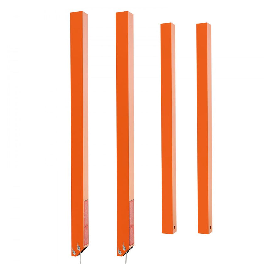 VEVOR 2-Sided Trailer Tailgate Lift Assist, 360 lbs Load Capacity, Compatible with Open Utility Trailer Tailgate and Ramp, with 10 to 24 Inch Heights Side Rail and 4 to 6 Feet Height Tail Gate or Ramp
