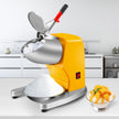 VEVOR Electric Ice Shaver Crusher, 210LBS/H Snow Cone Maker Machine w/ Dual Stainless Steel Blades, 300W 1450 RPM Shaved Ice Machine w/ Ice Plate & Additional Blade, for Home and Commercial Use, 110V