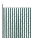 VEVOR Chain Link Fence Privacy Slats Double-Wall for 4' High Fence Bottom Lock