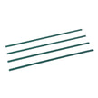 VEVOR Chain Link Fence Privacy Slats Double-Wall for 4' High Fence Bottom Lock