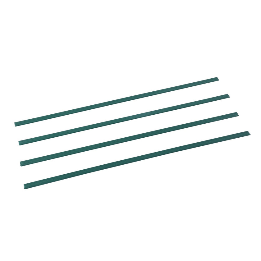 VEVOR Chain Link Fence Privacy Slats Double-Wall for 4' High Fence Bottom Lock