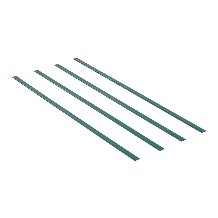 VEVOR Chain Link Fence Privacy Slats Double-Wall for 4' High Fence Bottom Lock