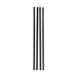 VEVOR Chain Link Fence Privacy Slats Double-Wall for 6' High Fence Bottom Lock